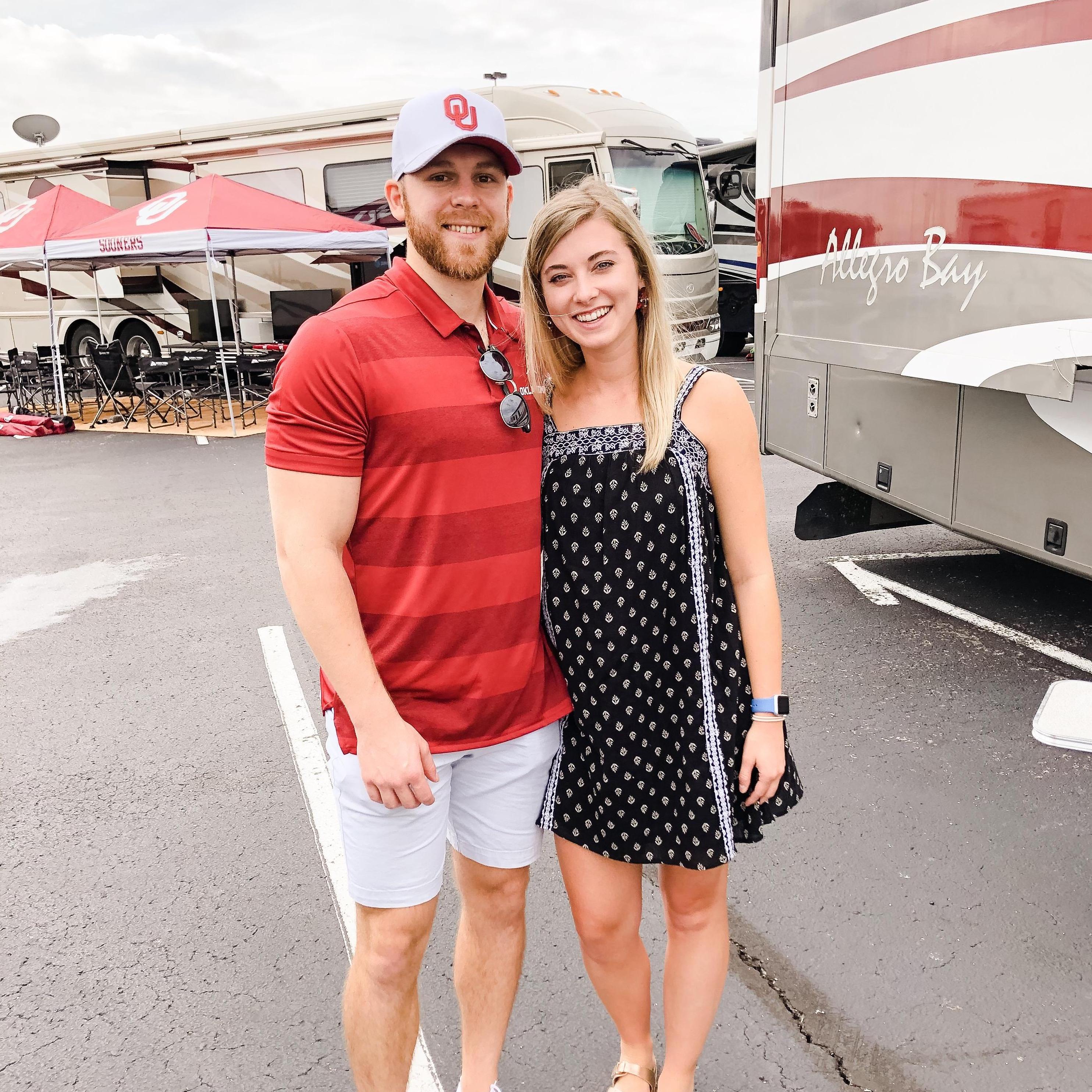 First OU home game together!