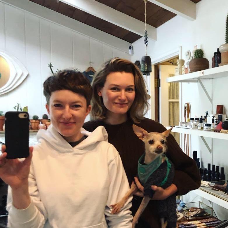 February 2019 - the day after we got engaged in Ojai <3