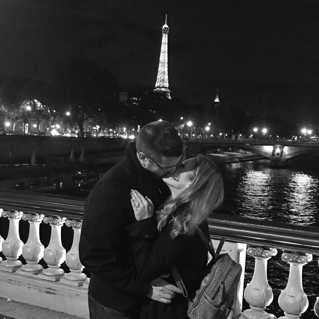 Right after I said "yes"!