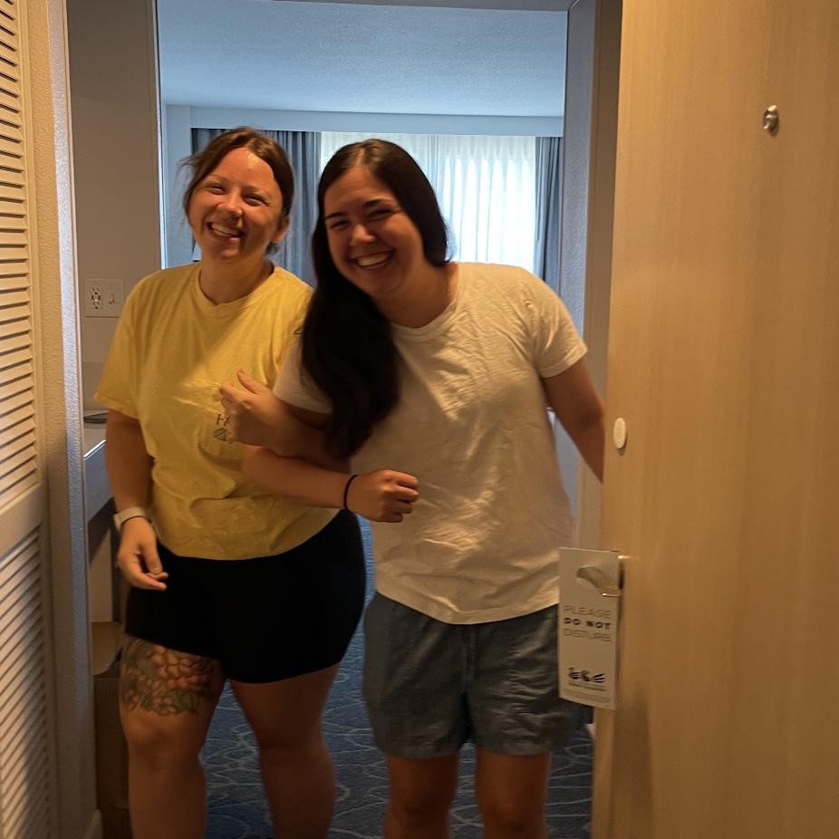 Right after she said yes!