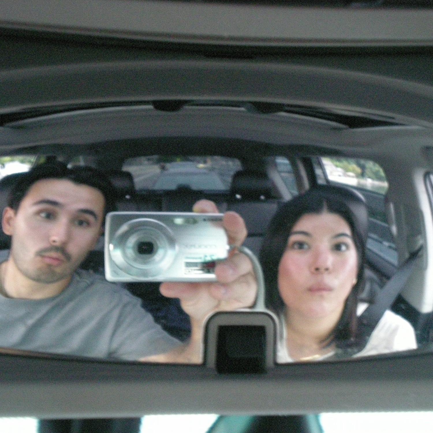 Photo in Takumi’s car! His second love… Fun fact, on their second date Holly was shocked he owned such a large family vehicle. Some may say that made him more attractive to her…