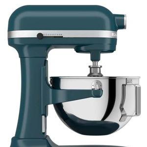KitchenAid® 5.5 Quart Bowl-Lift Stand Mixer Contour Silver KSM55SXXXCU | KitchenAid