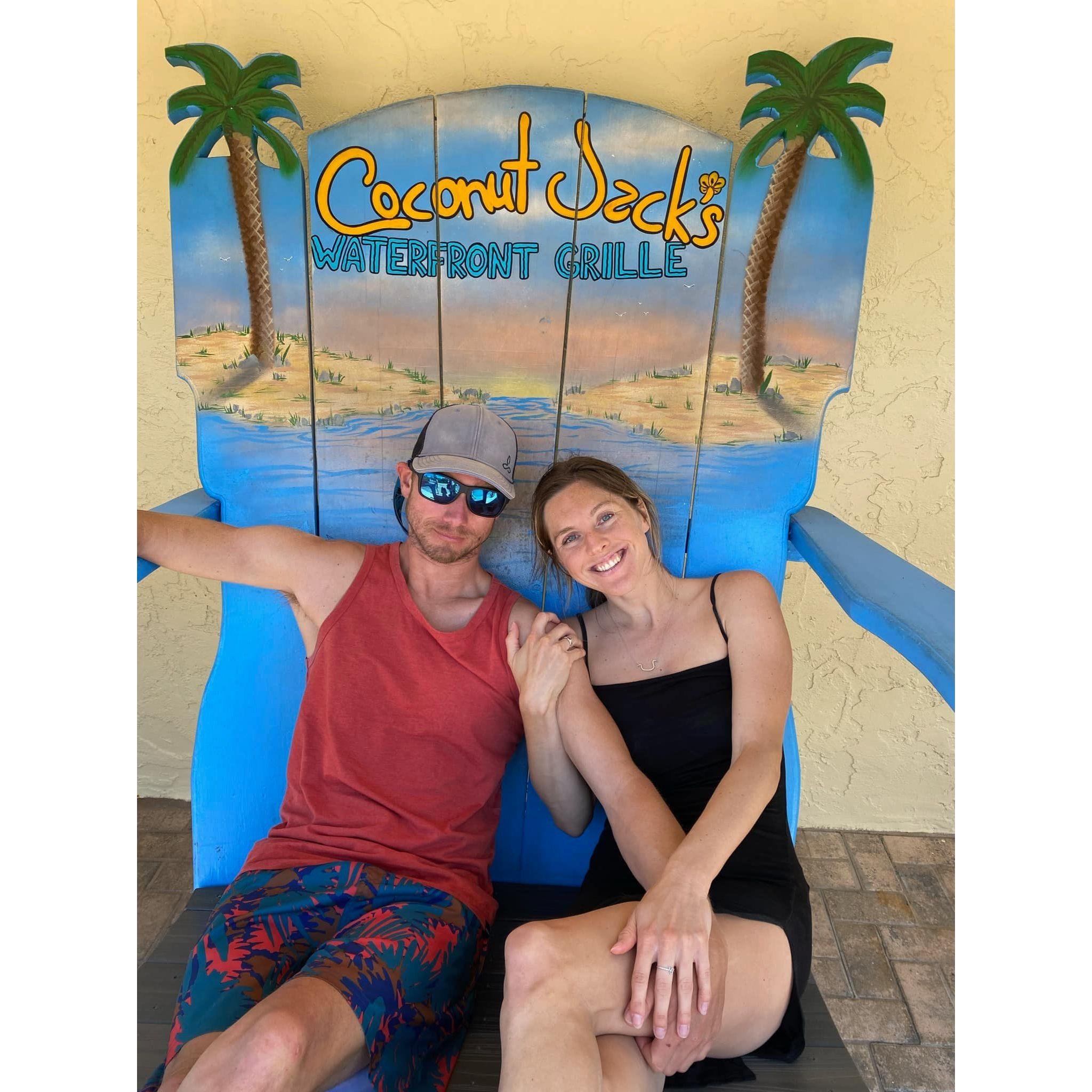 Visiting CC's mom in Bonita Springs, FL. May '21