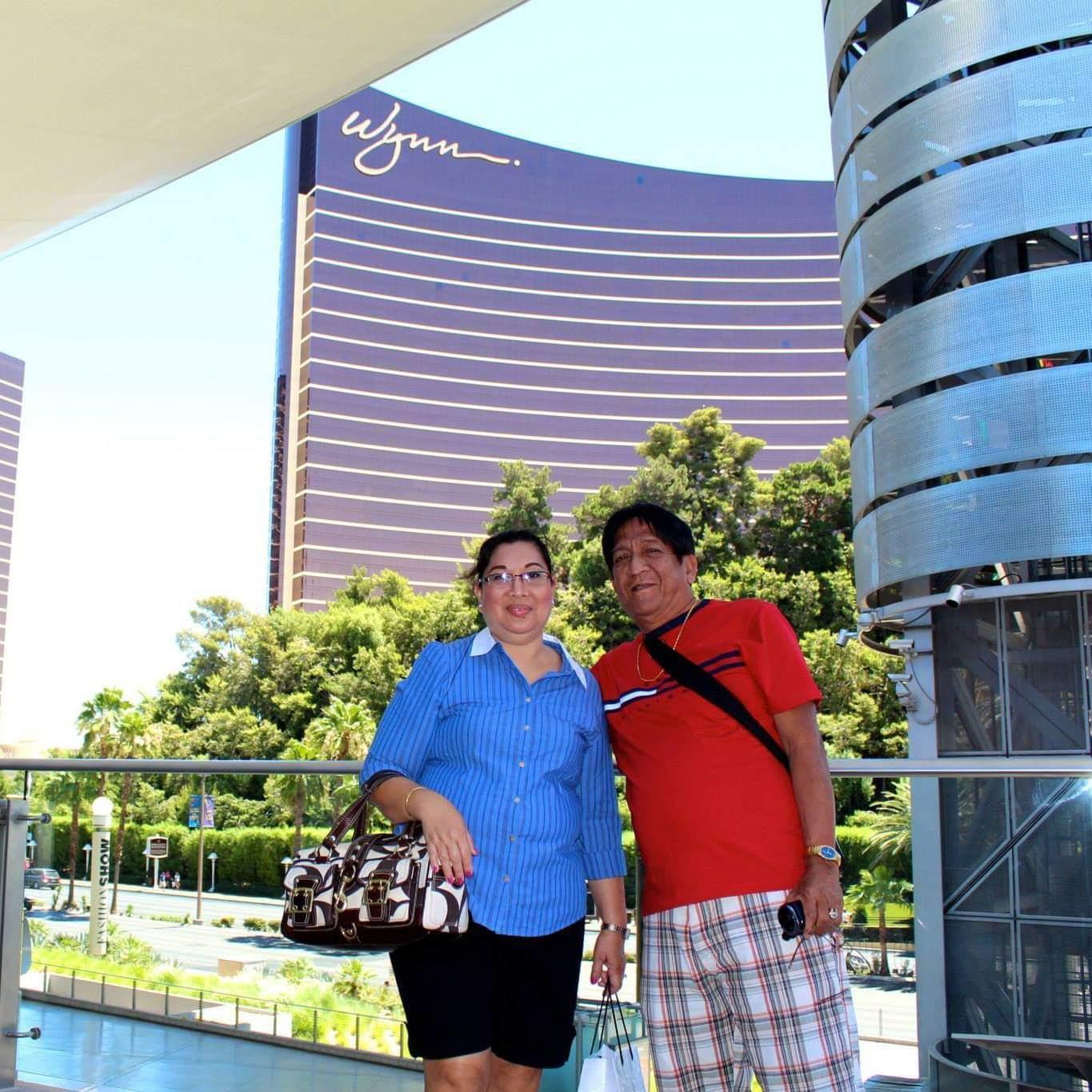 Enjoying the sights & sounds of Las Vegas