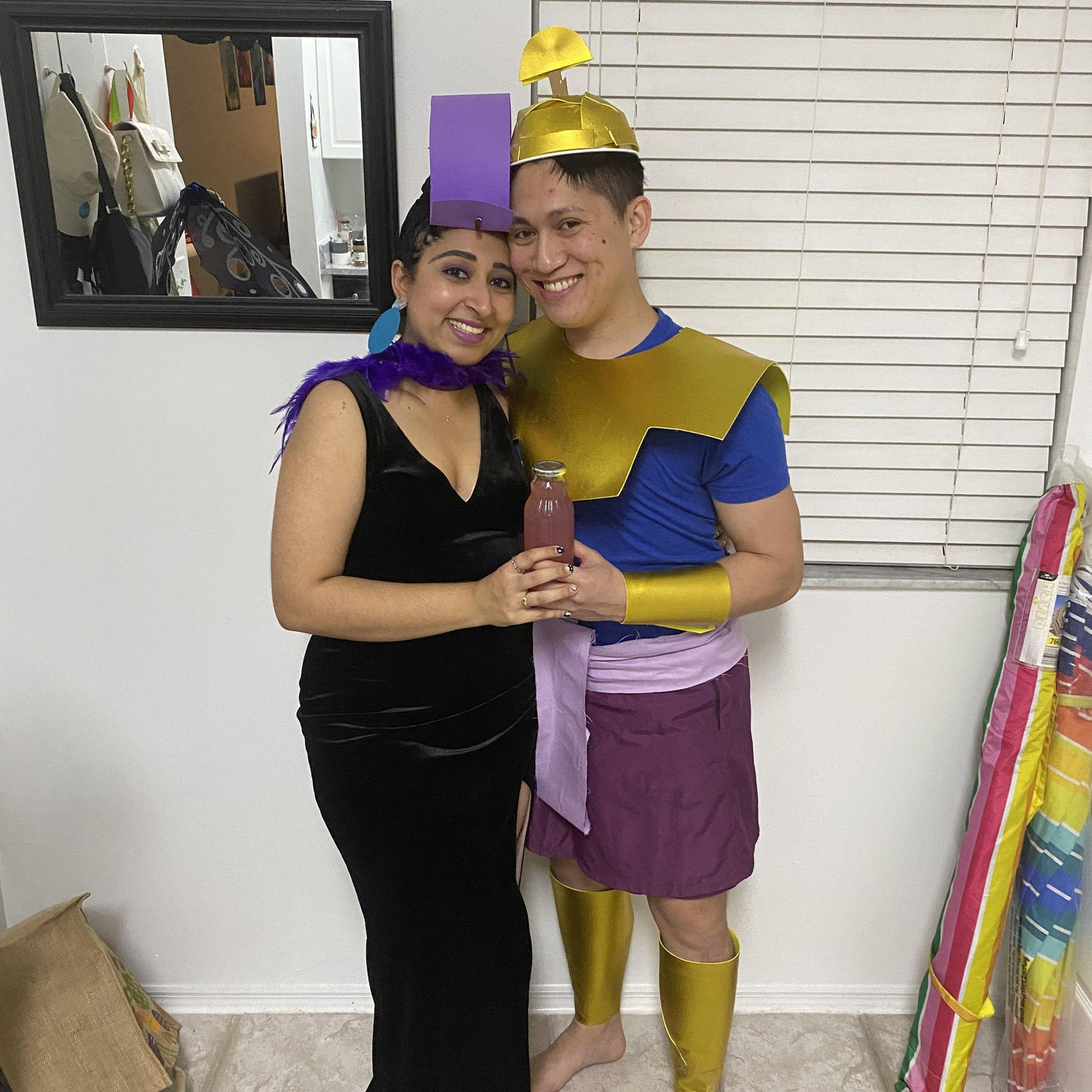 "Pull the lever Kronk! --WRONG LEVER!"