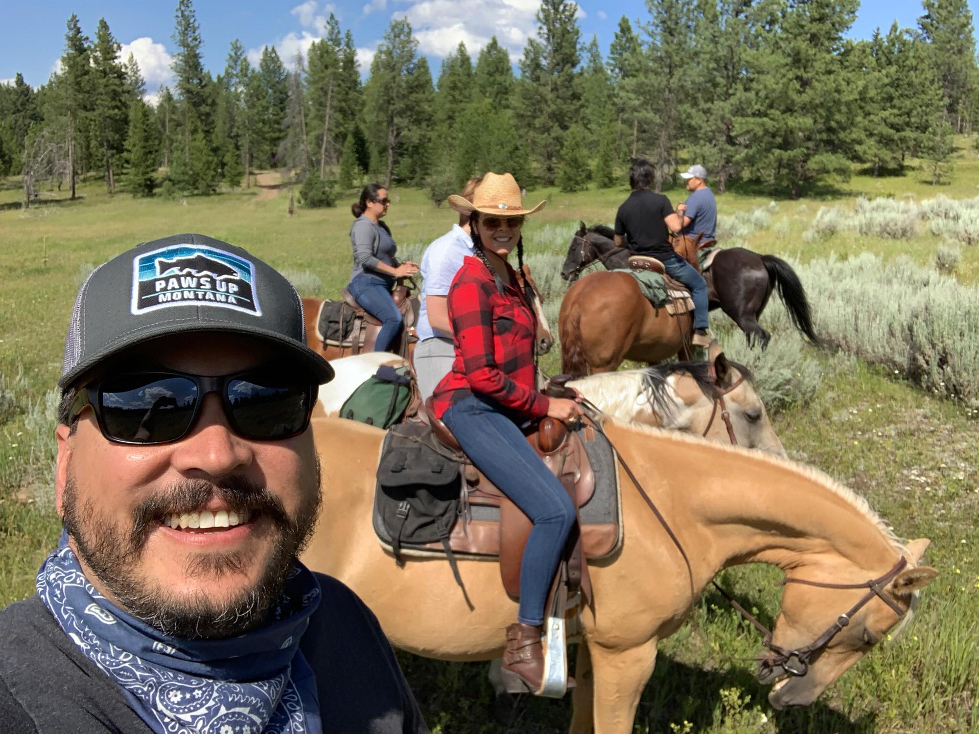 YEEE HAW!!!!

Horseback Riding in Montana!