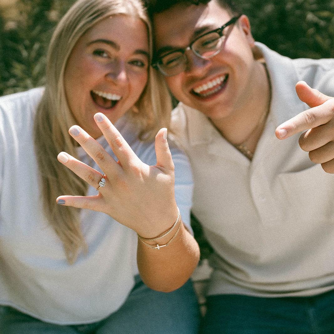 WE ARE GETTING MARRIED! After 9 years!!