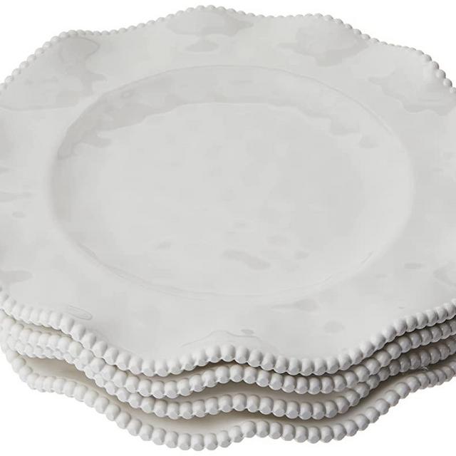 Certified International Perlette Cream Dinnerware, Dishes