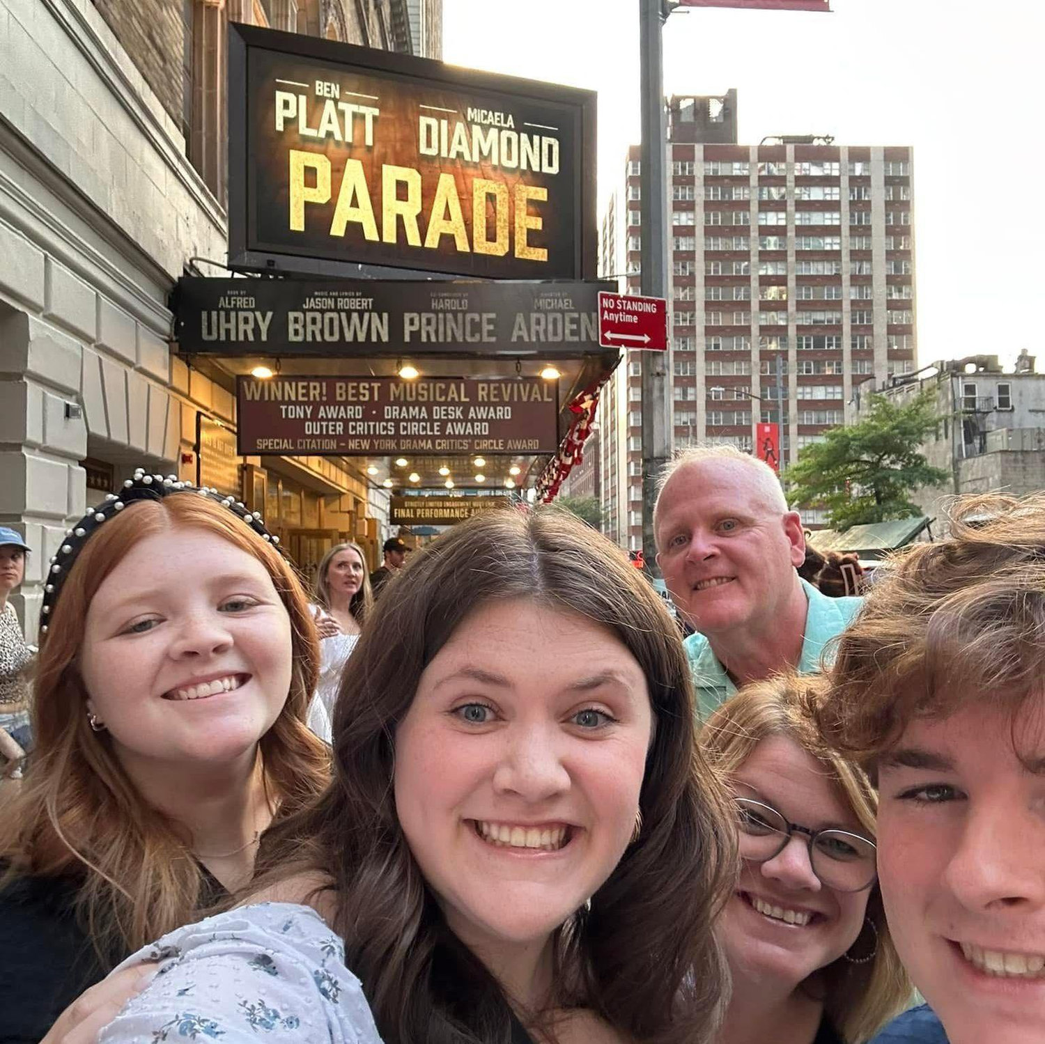Family trip to NYC!