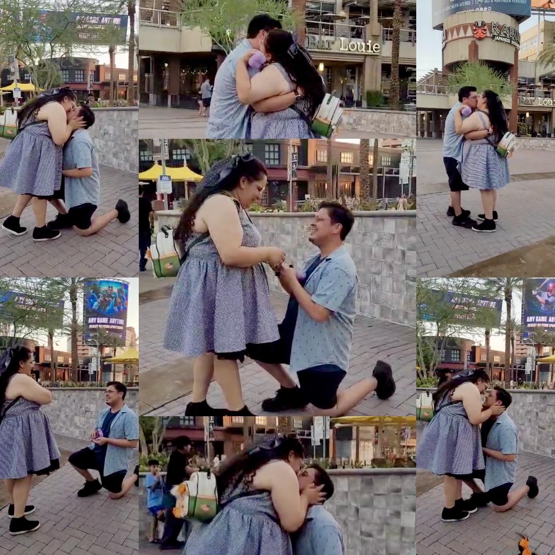 "A love that comes once in a life time"