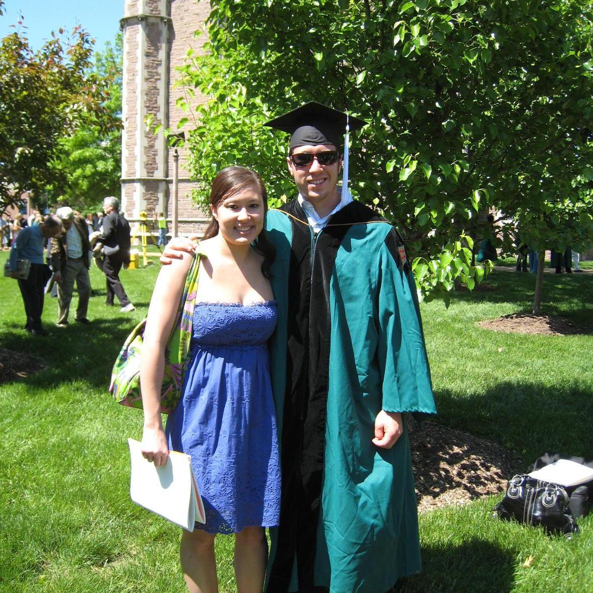 Ryan's graduation - 2008