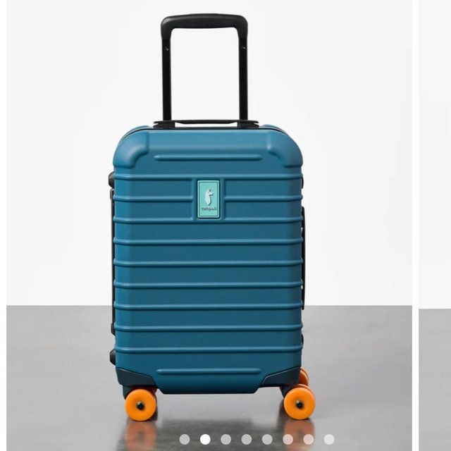 Nic Carry On Suitcase- Blue Spruce