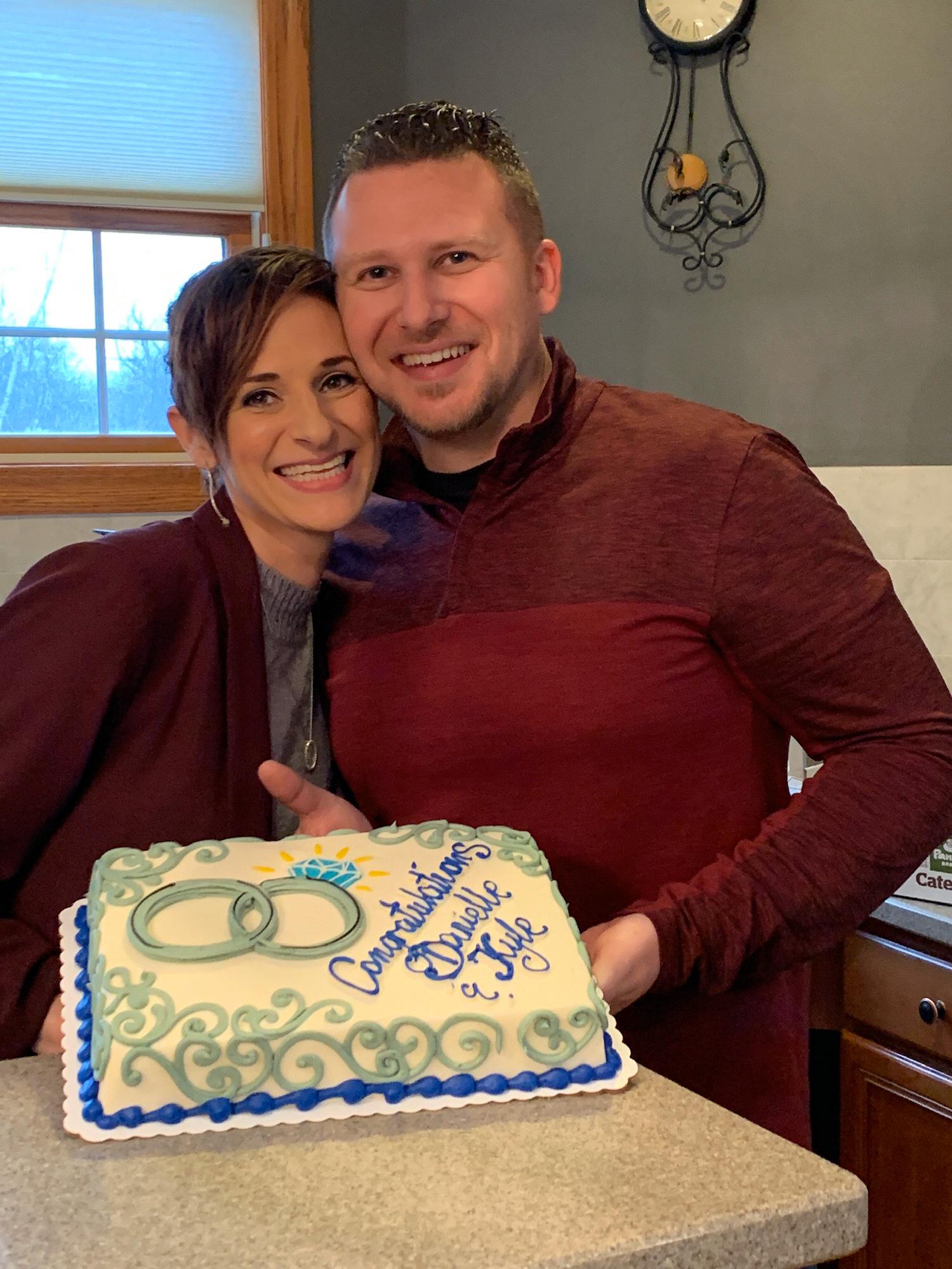 Wedding shower! Thank you to everyone for such an amazing time and to Mom and Brittany for throwing such a fabulous party! We love you both so much!! ❤️ And Kyle’s speech will never be forgotten!! 😋