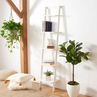 Allaire 5-Tier Leaning Etagere