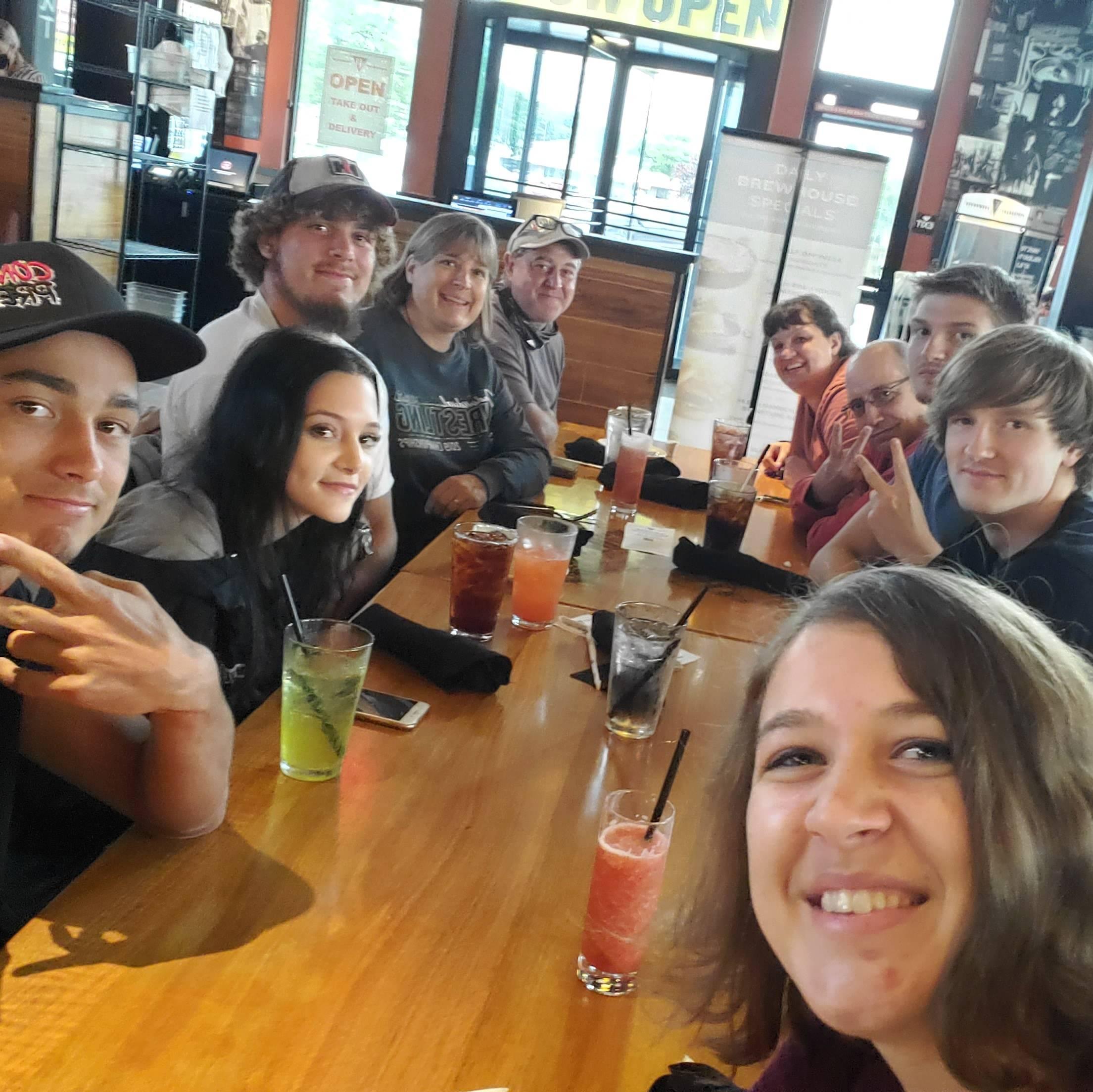 Birthday supper!