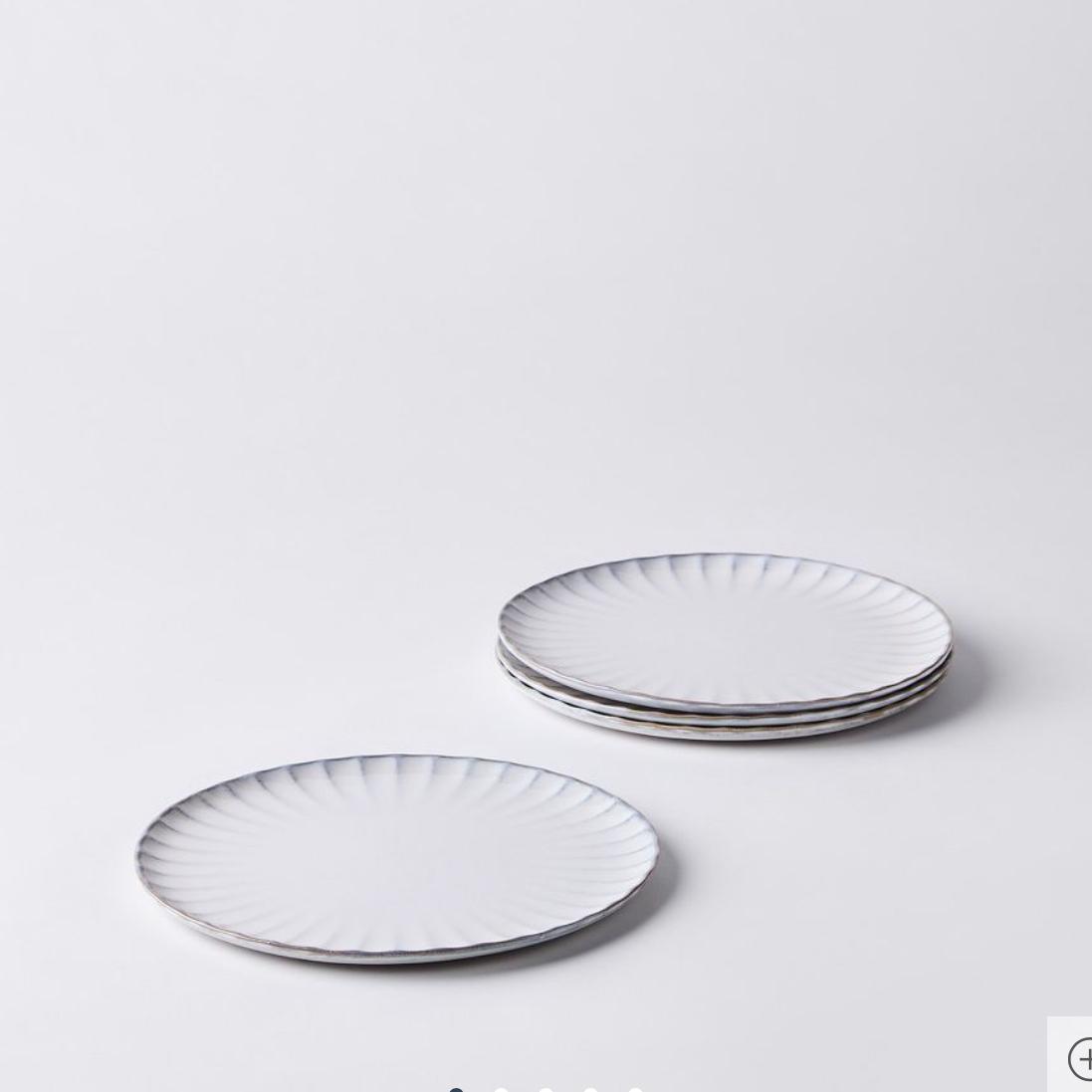 Serax Inku Scalloped Ceramic Salad Plate | Food 52