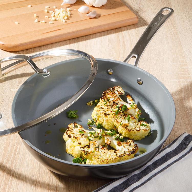 Sur La Table, Kitchen Essentials Nonstick 10-Piece Cookware Set | Zola