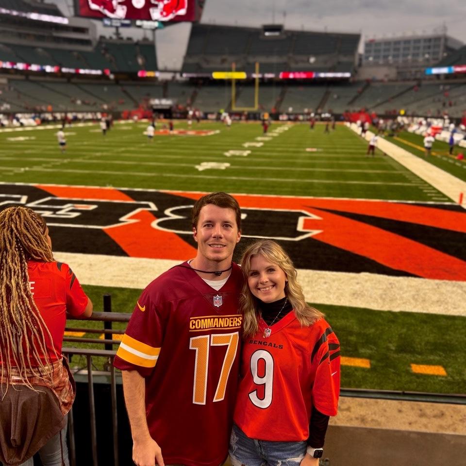 Commanders VS Bengals in Cincinnati (2024)