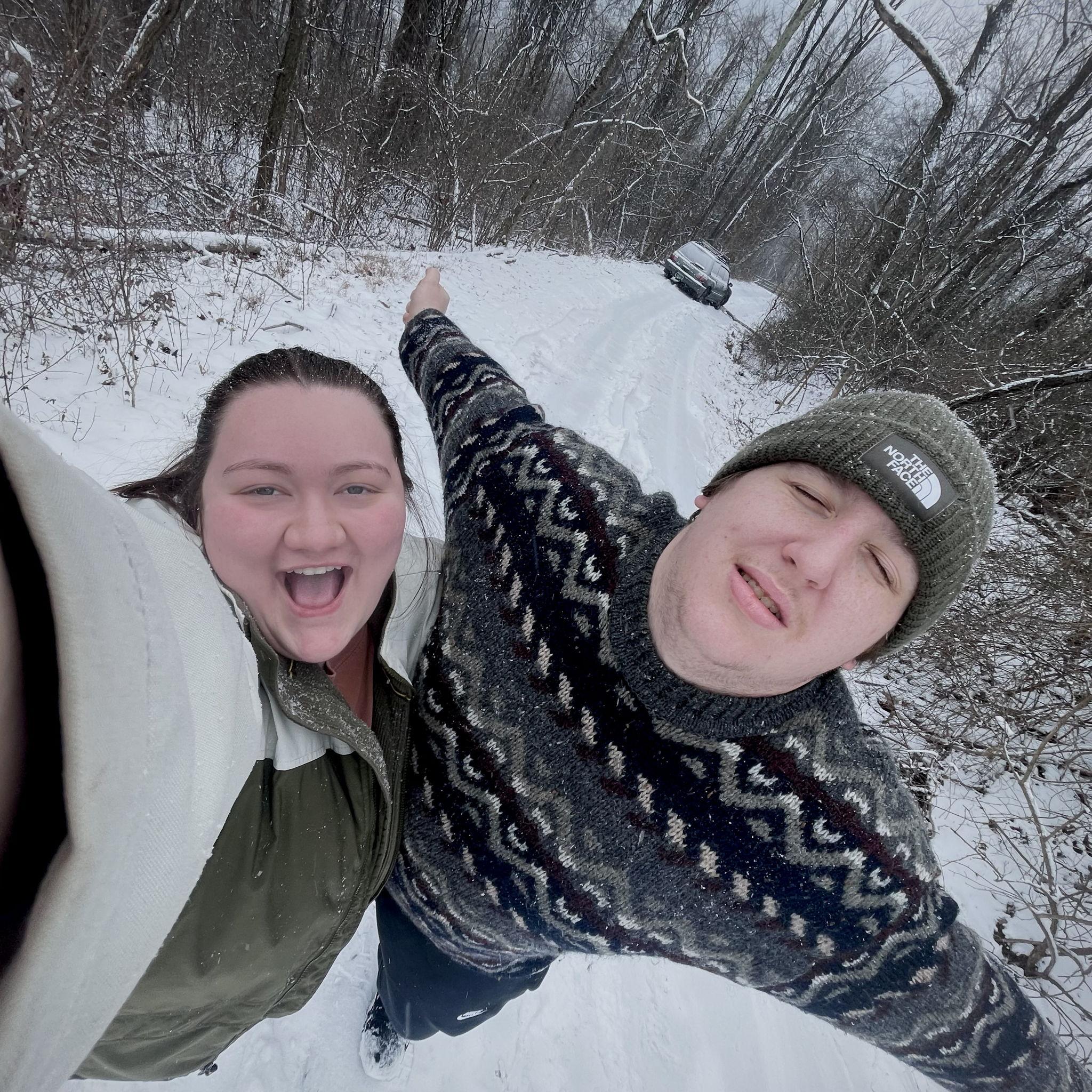 2024 | Linden, VA | Snow-cation!