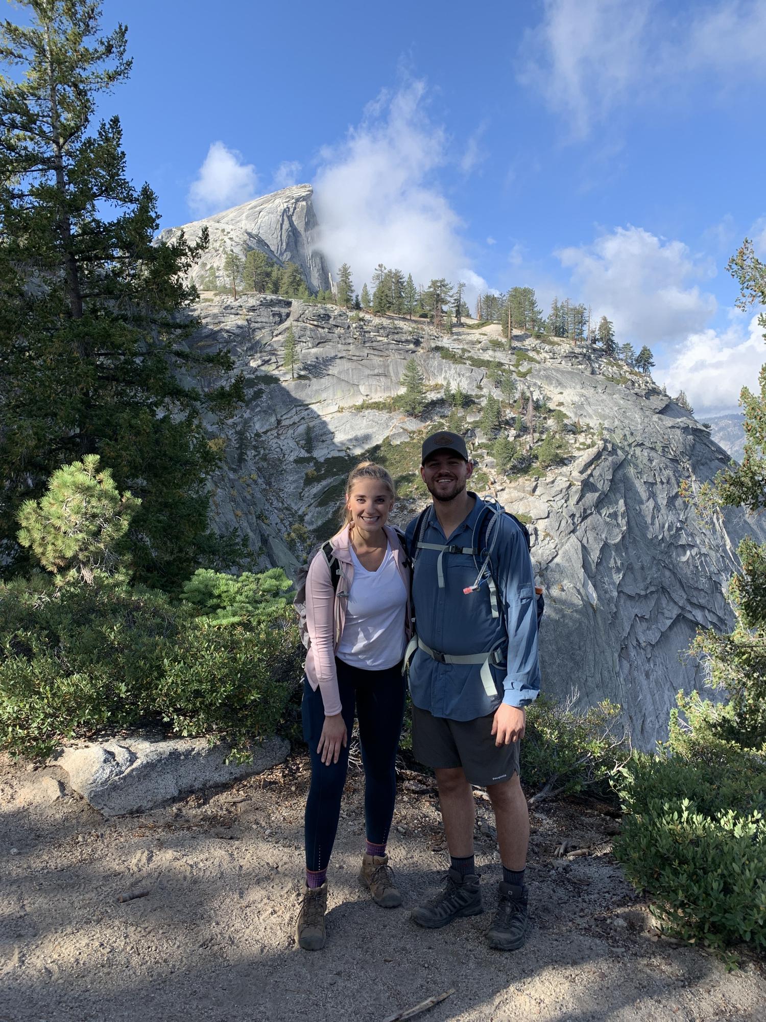 Hiking Half Dome in Yosemite- September 2019