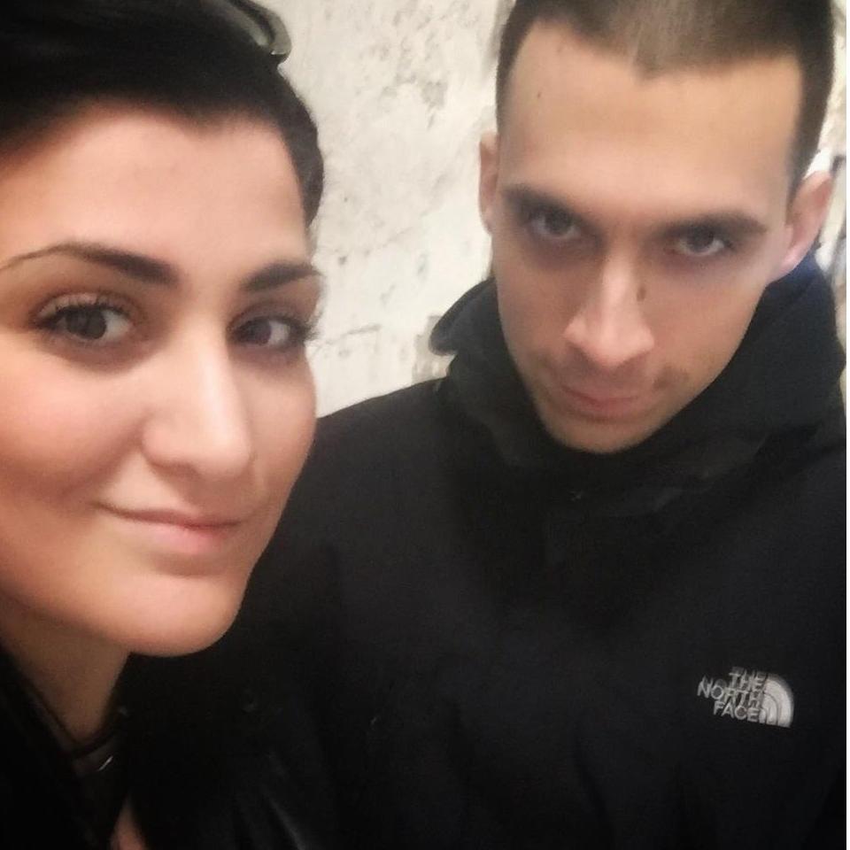 Selfie at the MOMA in NYC <3