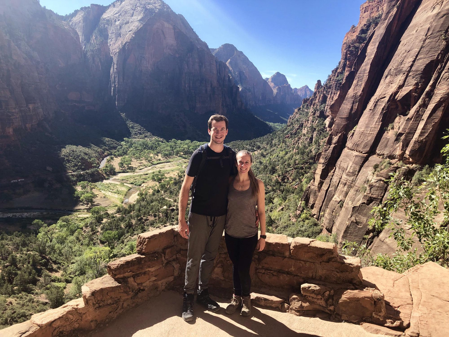 Zion Angel's Landing, 2019