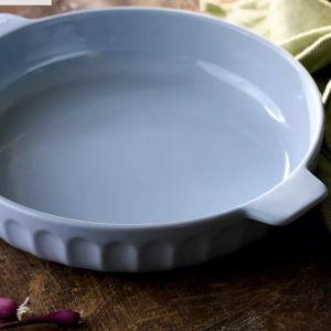 The Latte Stoneware Pie Dish: Amelie Edition