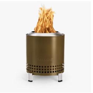 Tabletop Fireplace Bundle, Mesa XL in Bronze