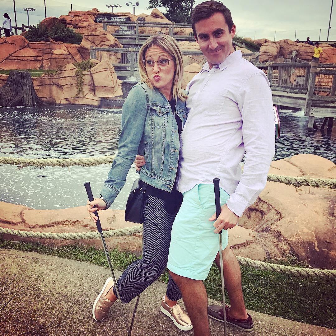 Labor Day mini golf