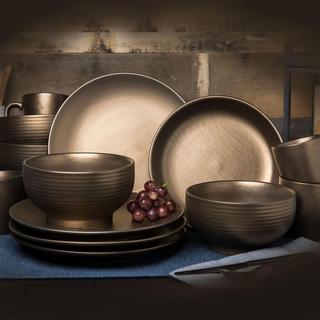 Teton 16-Piece Dinnerware Set, Service for 4