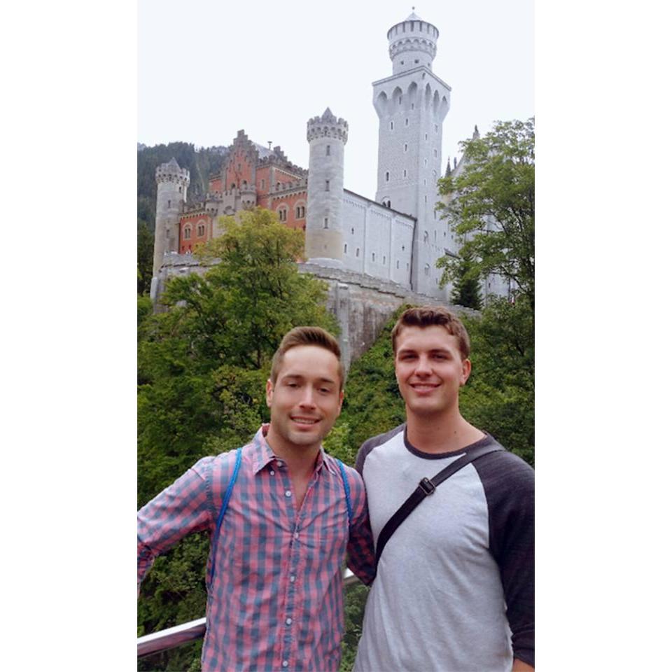 Visiting the inspiration for Cinderella's Castle is just another part of our fairytale story
