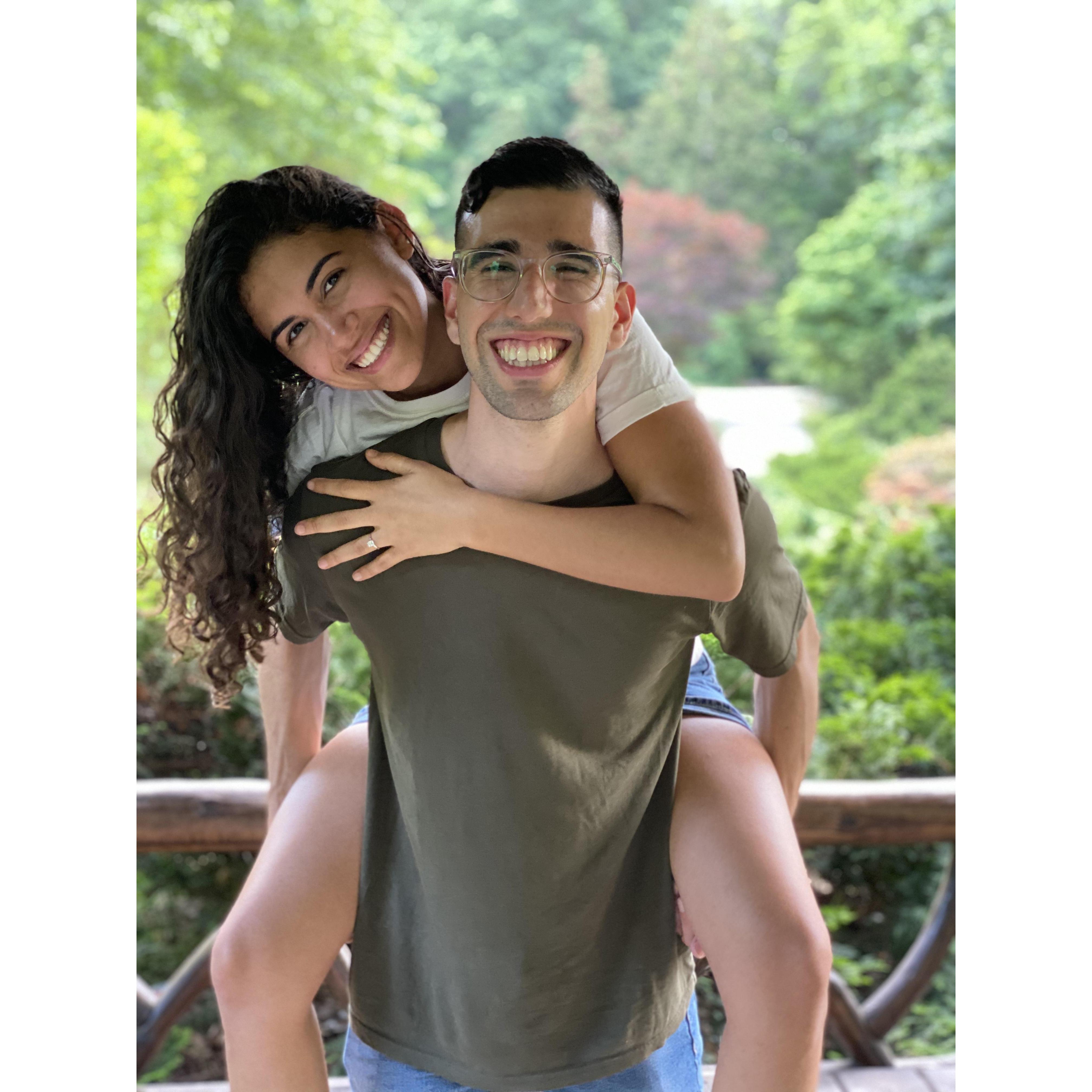 I can't believe we are getting married!!!