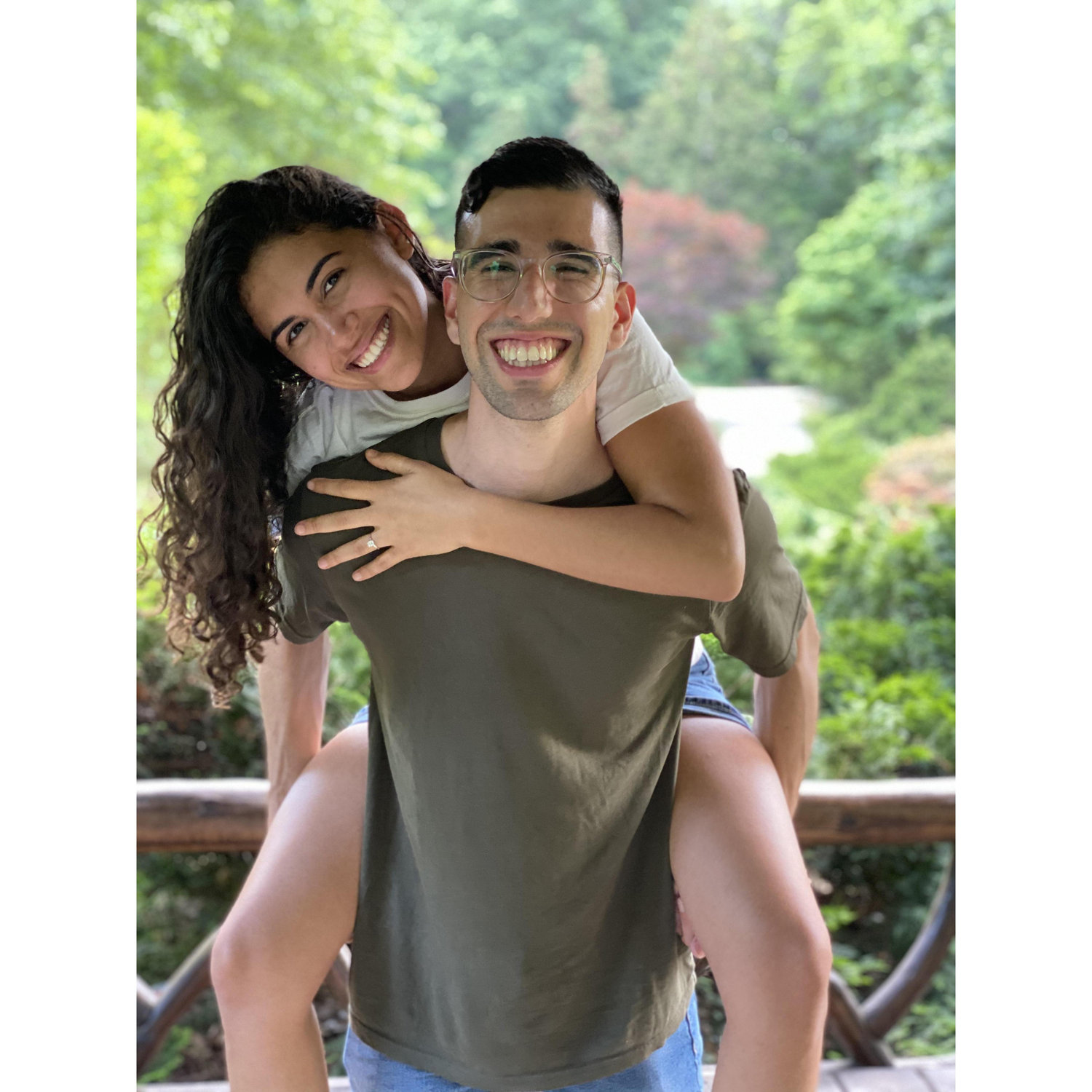 I can't believe we are getting married!!!