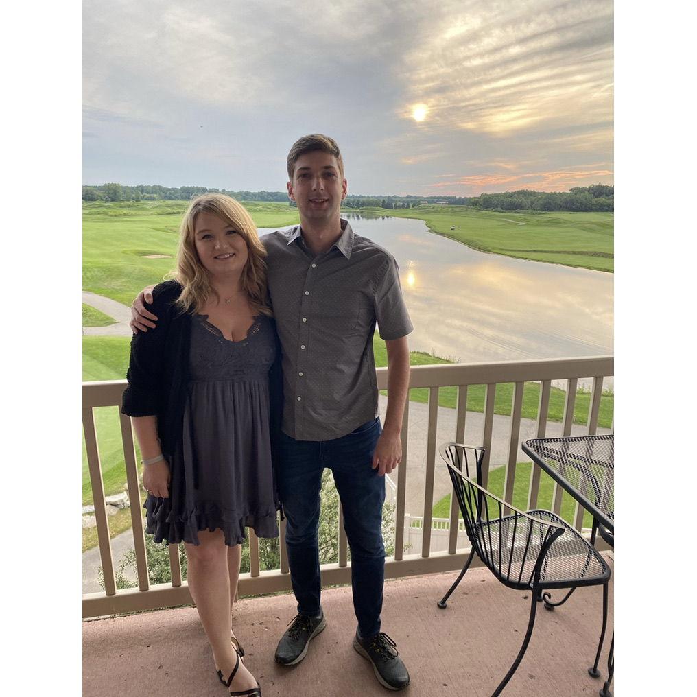 Sarah Hawkins' Rehearsal Dinner (July 2021)
