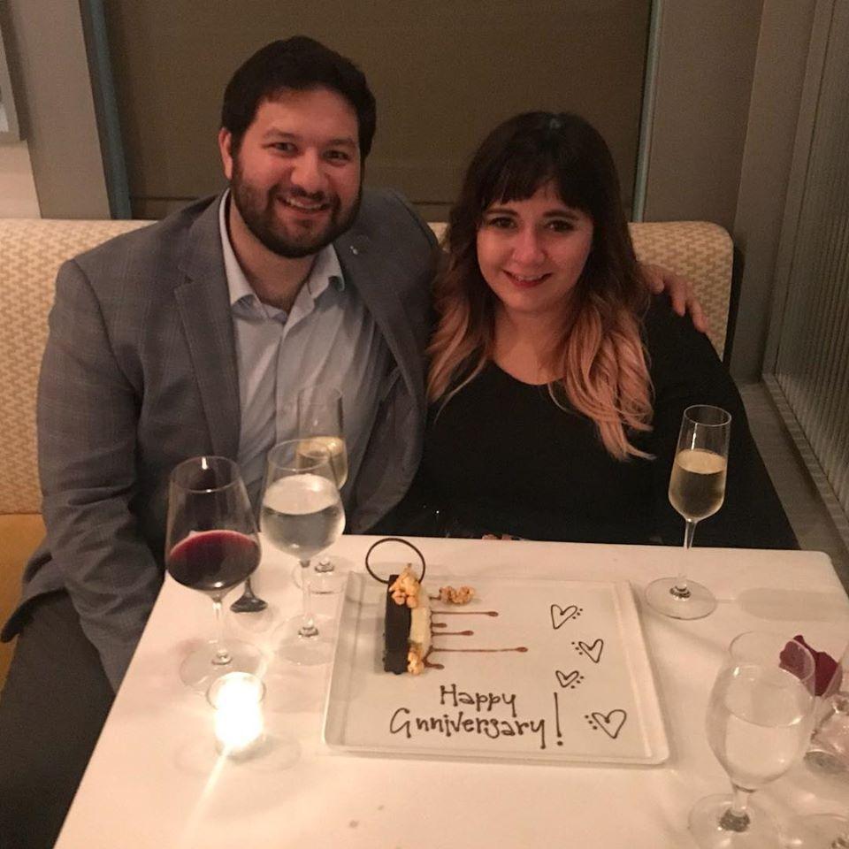 2/12/2018-our 1 year dating anniversary!