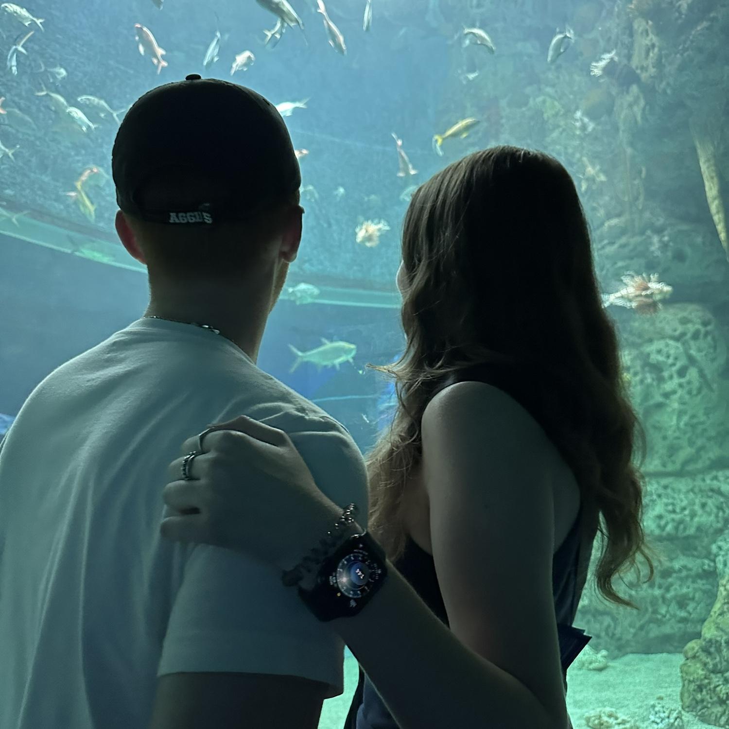 05/13/2024.
Our first aquarium date in Corpus Christi!