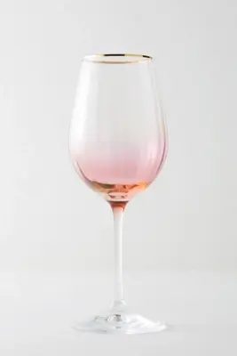 Waterfall Wine Glass