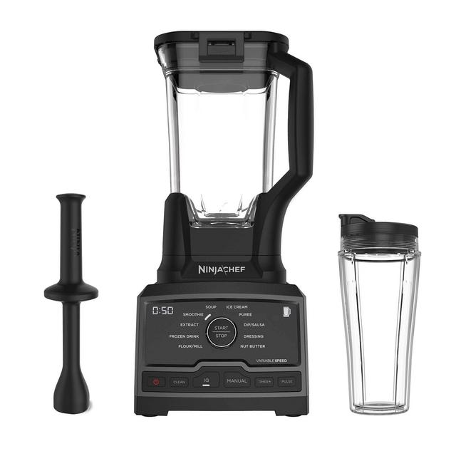 Ninja CT810 Chef High-Speed Premium In Home Blender, 72 Oz, Black