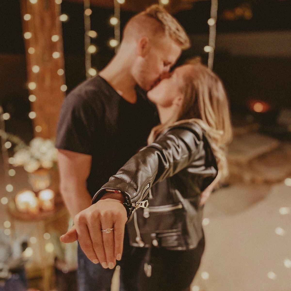 January 25, 2020 - Marcus Popped the Question!