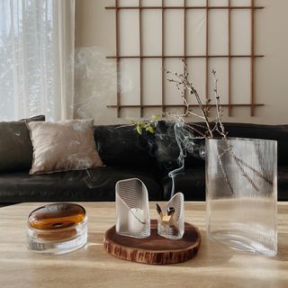 Mist Tall Vase