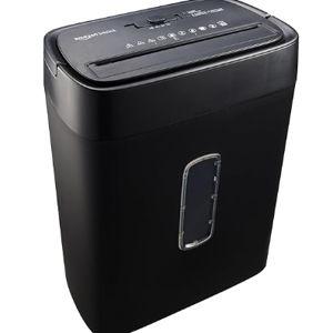 Amazon Basics Paper Shredder