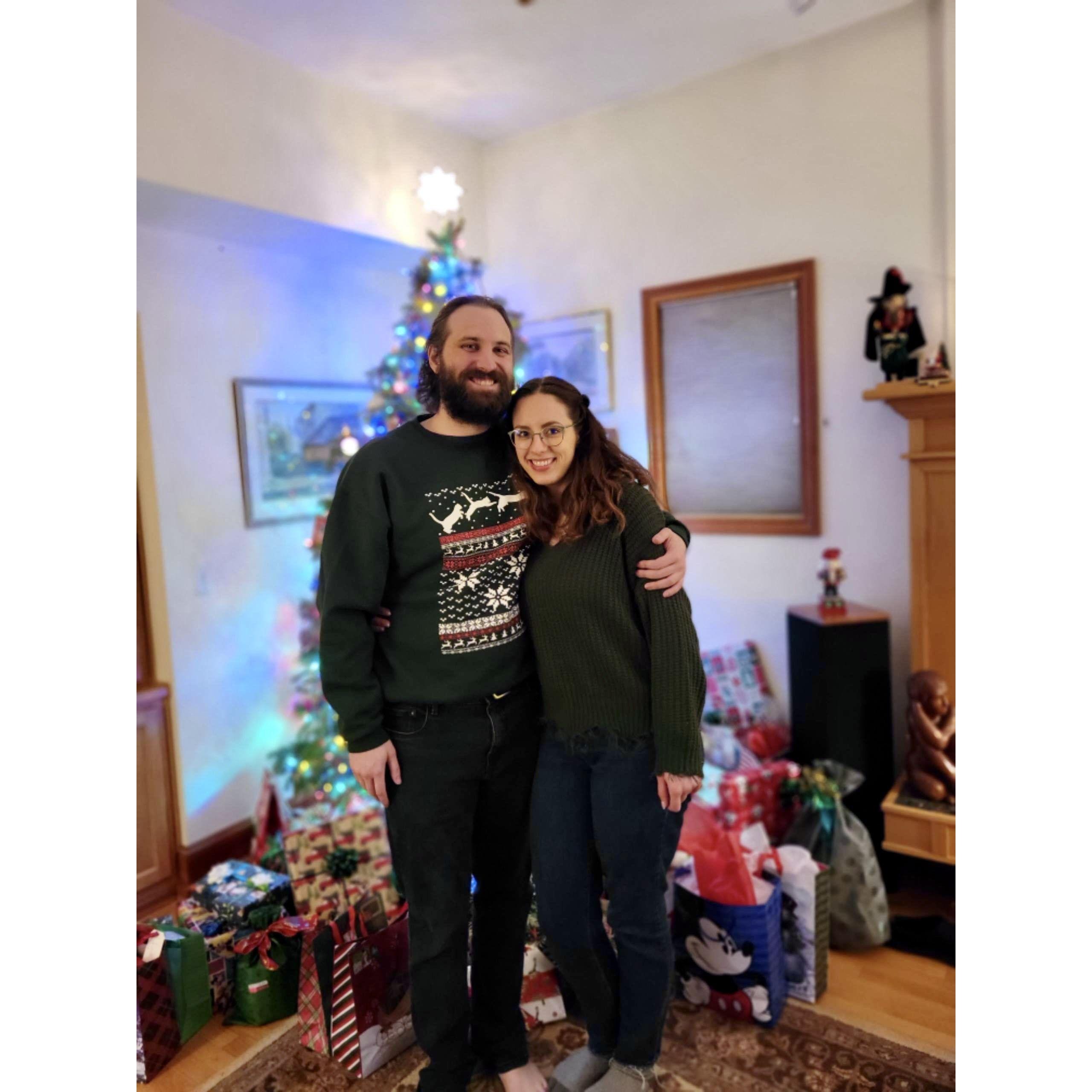 Christmas 2021.