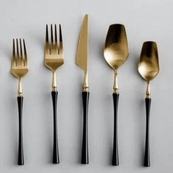 Vatican Gothic Silverware Set | JazzUpCo