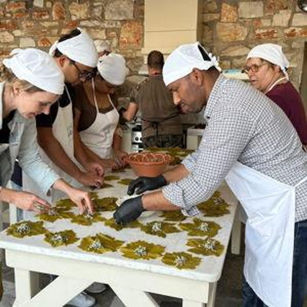 Cooking Lesson For Two