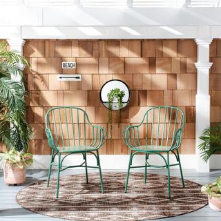Tucker Outdoor Armchair, Set of 2