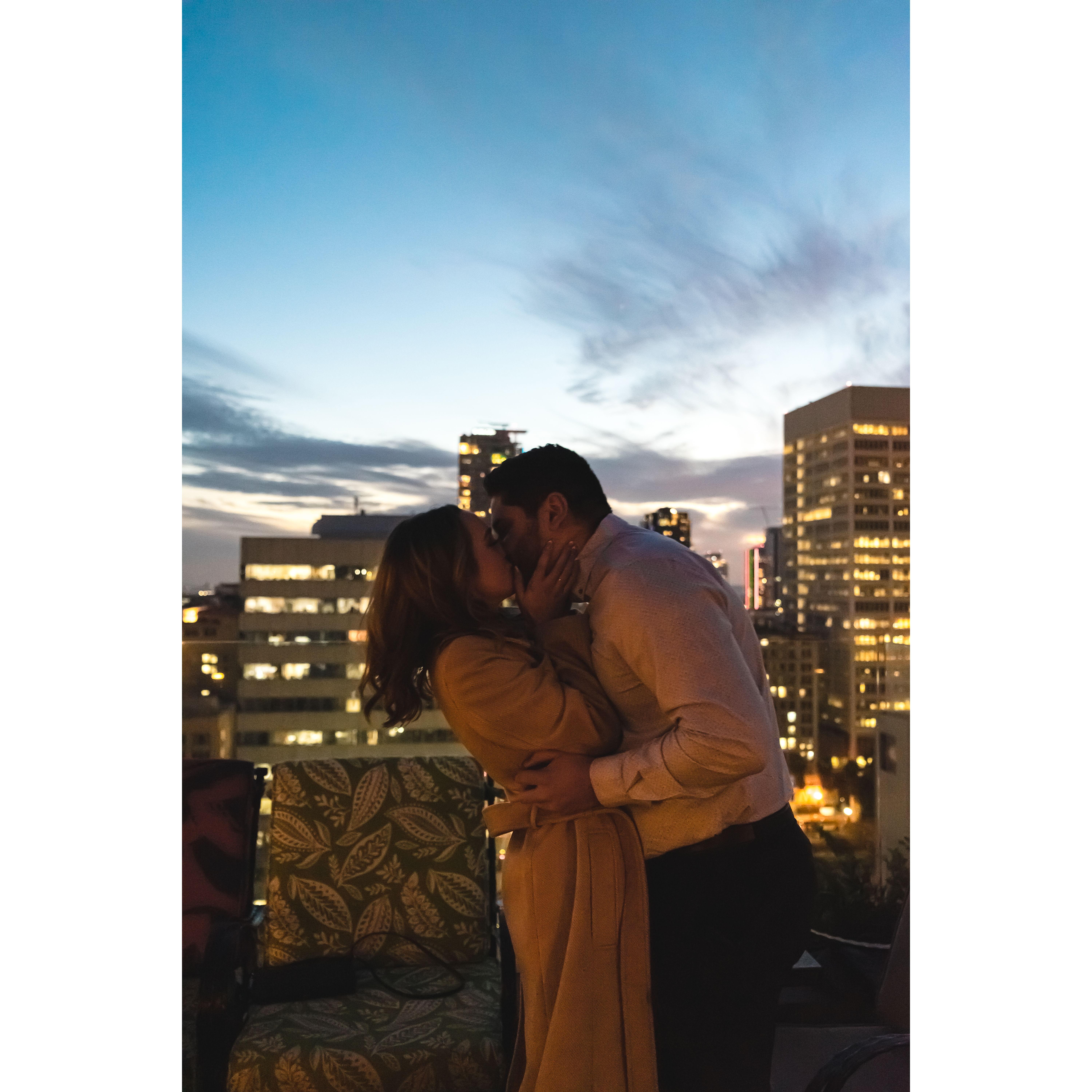 We are ENGAGED!!! Finally! December 21, 2021. Best day in the world!