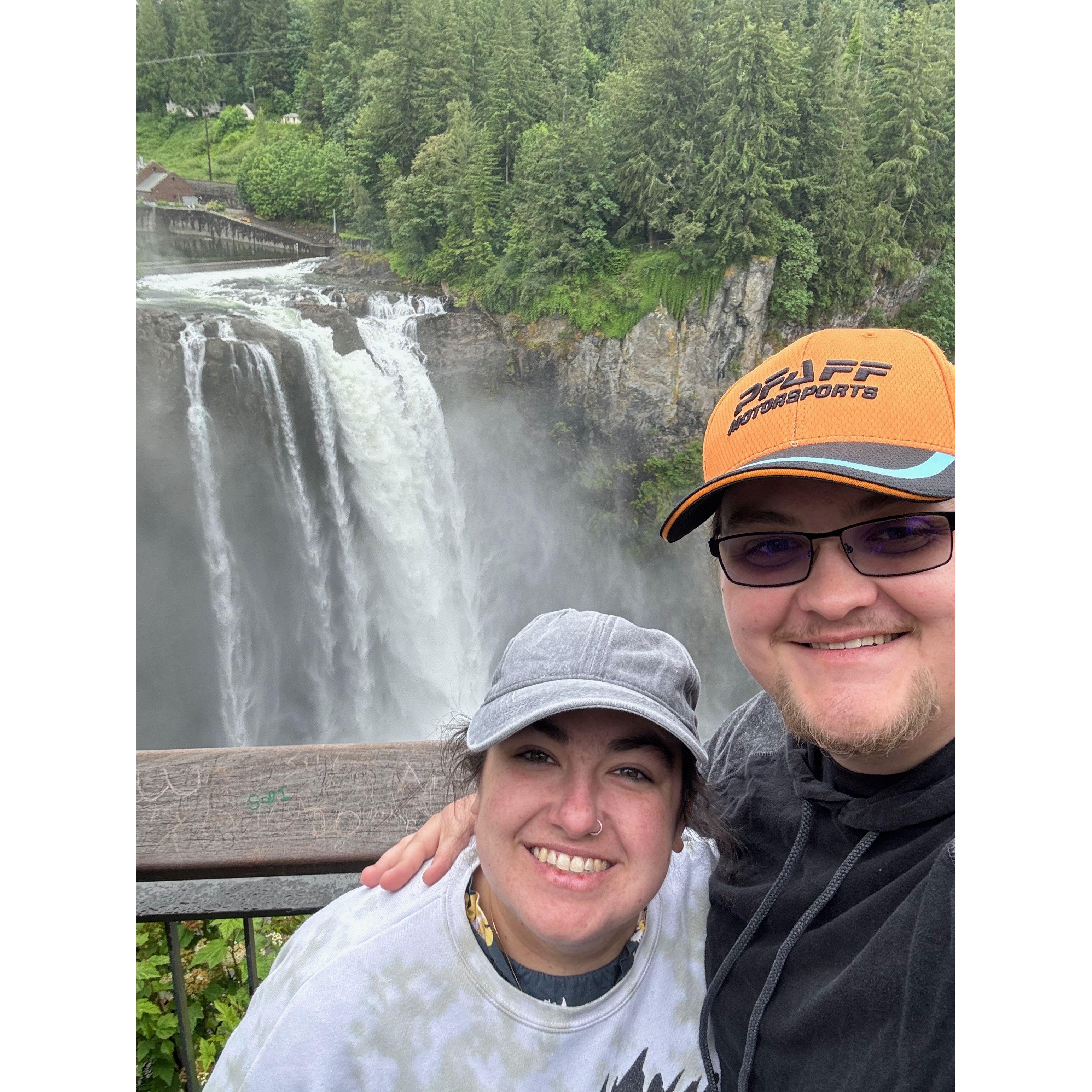 Waterfall in Washington State