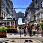 Chiado and Baixa Districts