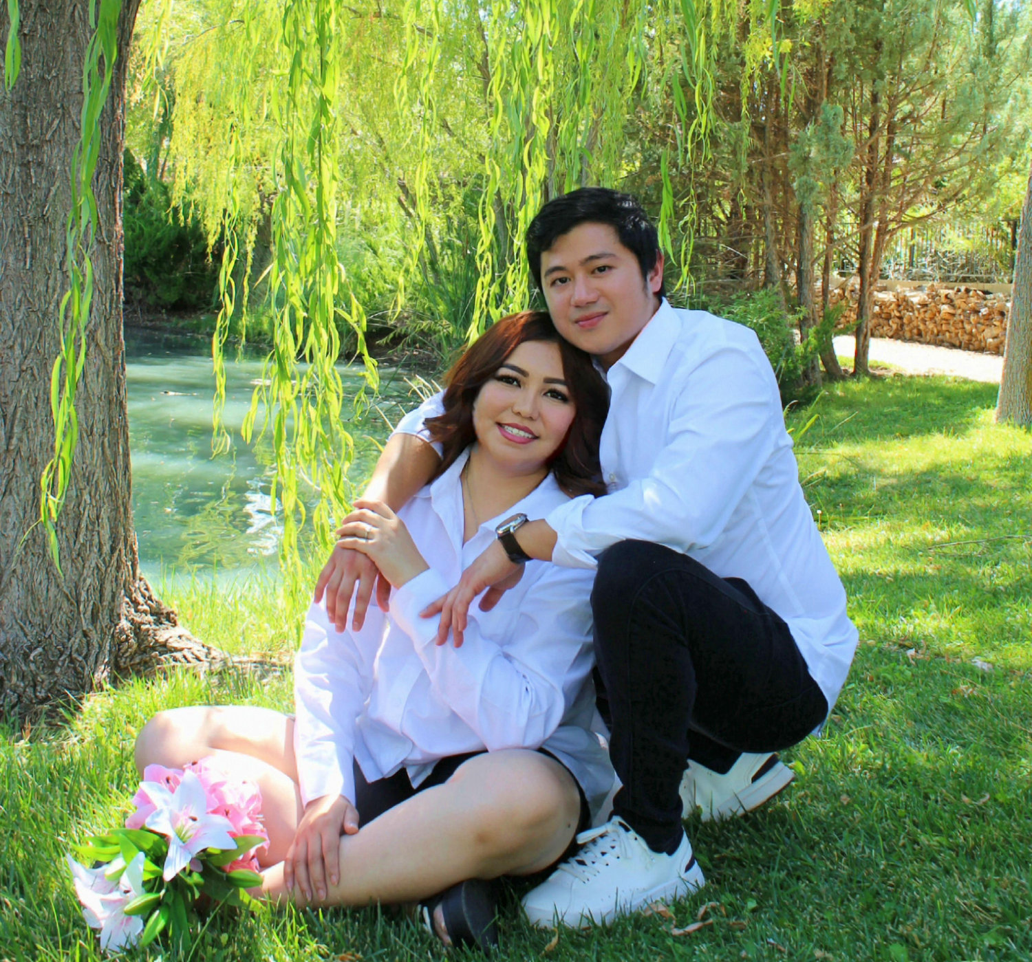 The Wedding Website of Chester Garcia and Anchelle Arciaga