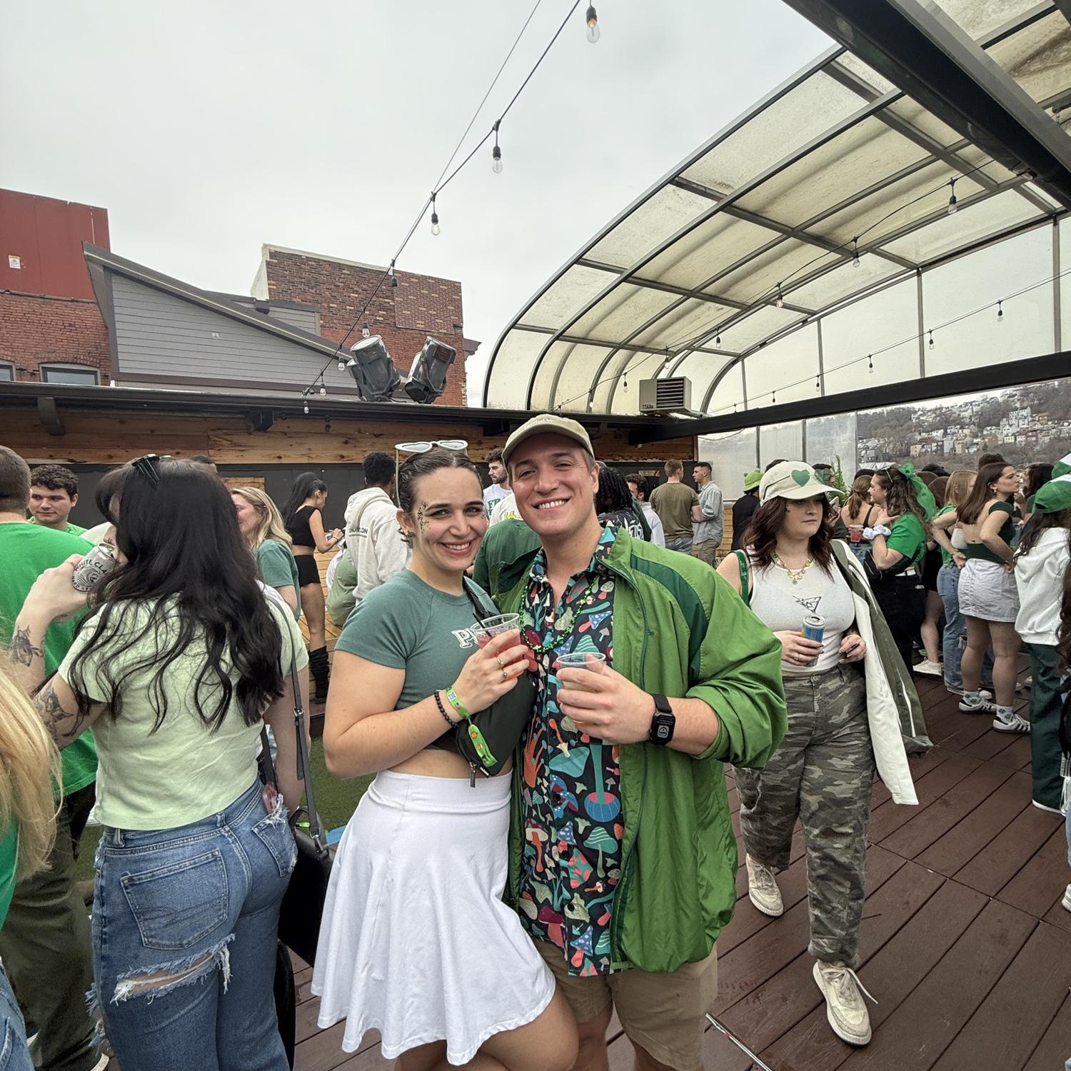 More St. Paddy's shenanigans!